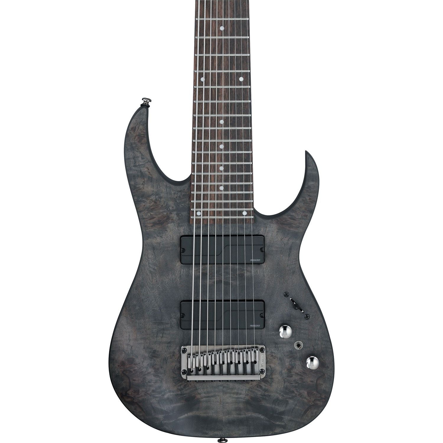 Ibanez - RG9PB-TGF Transparent Gray Flat - Musik Utan Gränser 