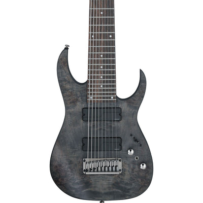 Ibanez - RG9PB-TGF Transparent Gray Flat - Musik Utan Gränser 