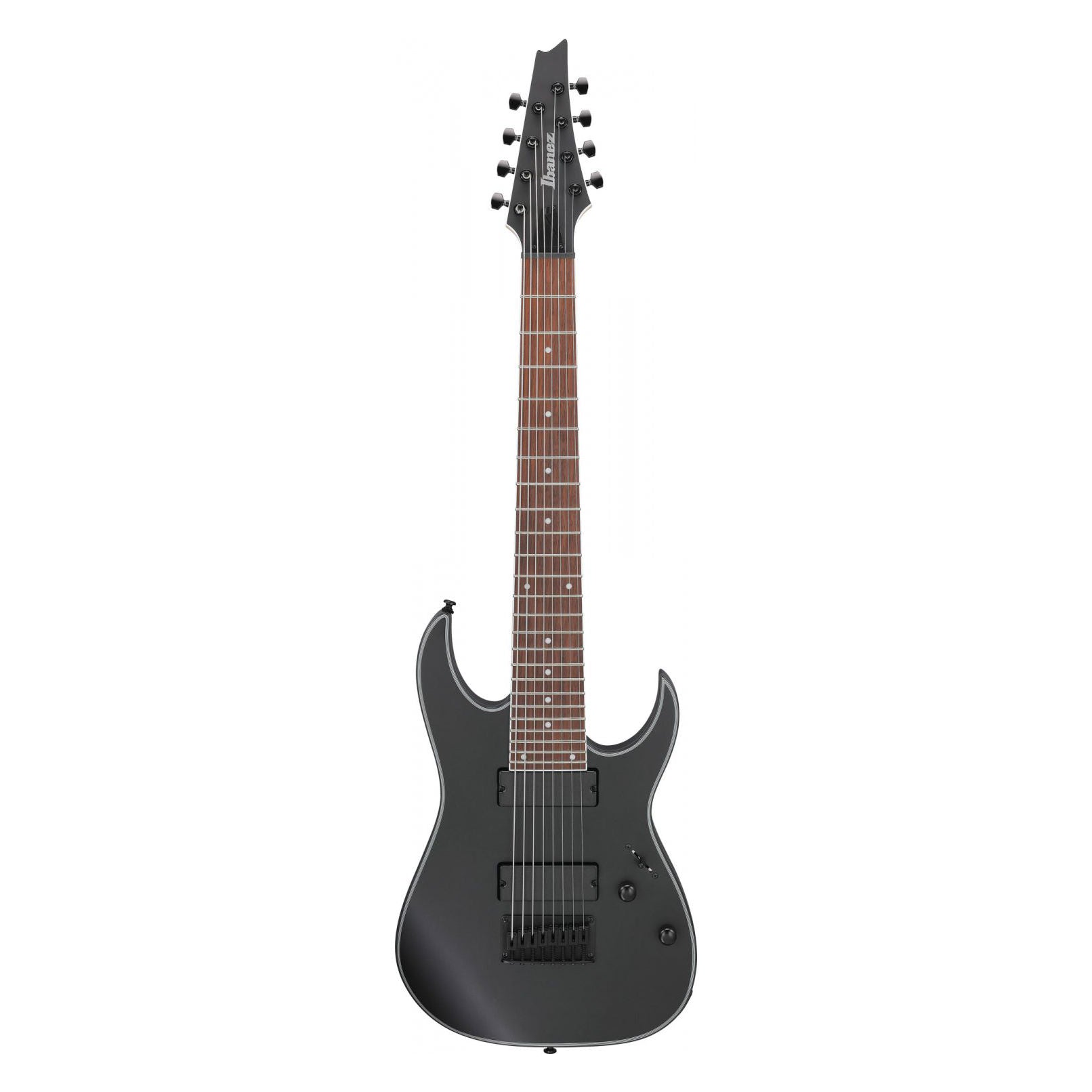 Ibanez - RG8EX-BKF RG 8-strängad - Musik Utan Gränser 