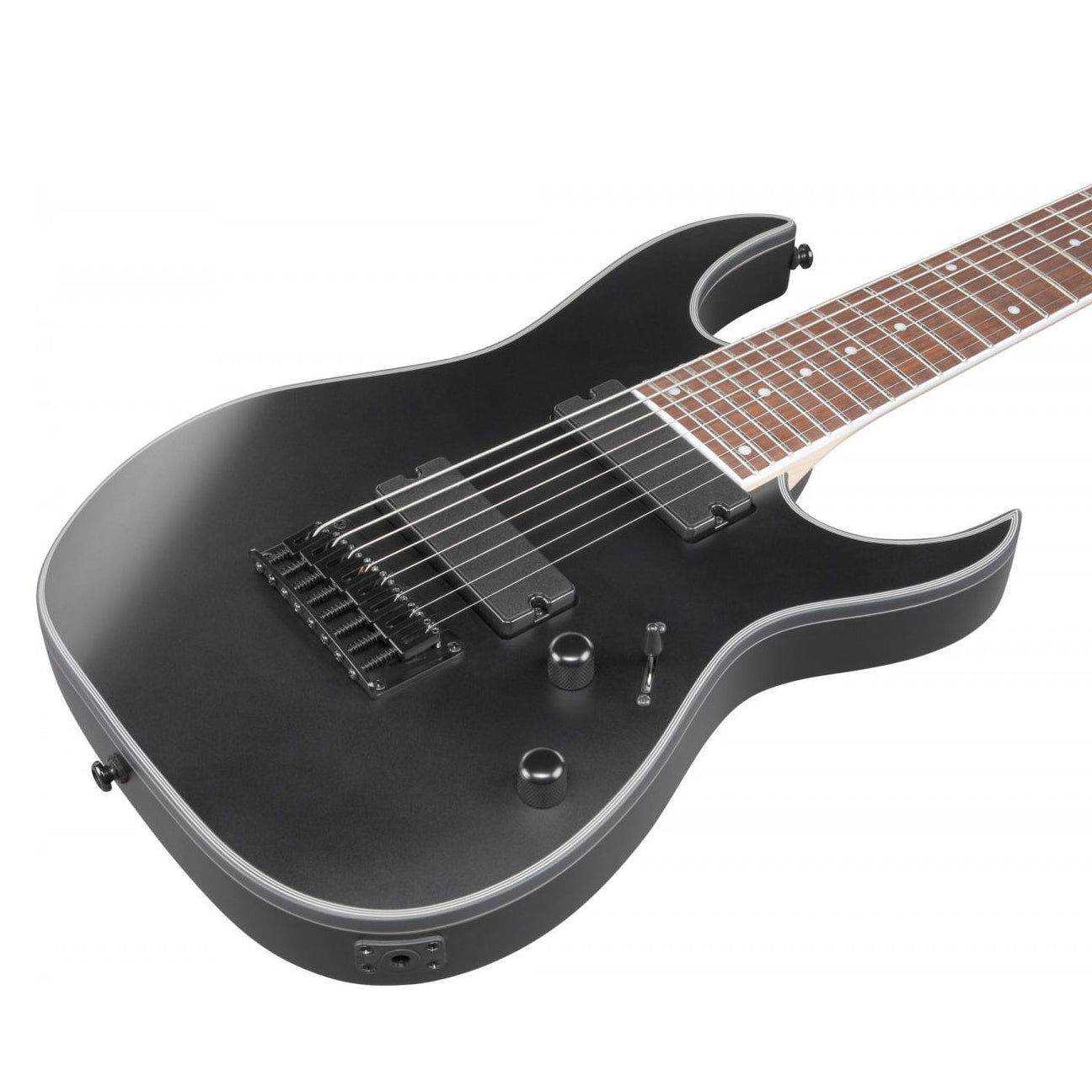 Ibanez - RG8EX-BKF RG 8-strängad - Musik Utan Gränser 
