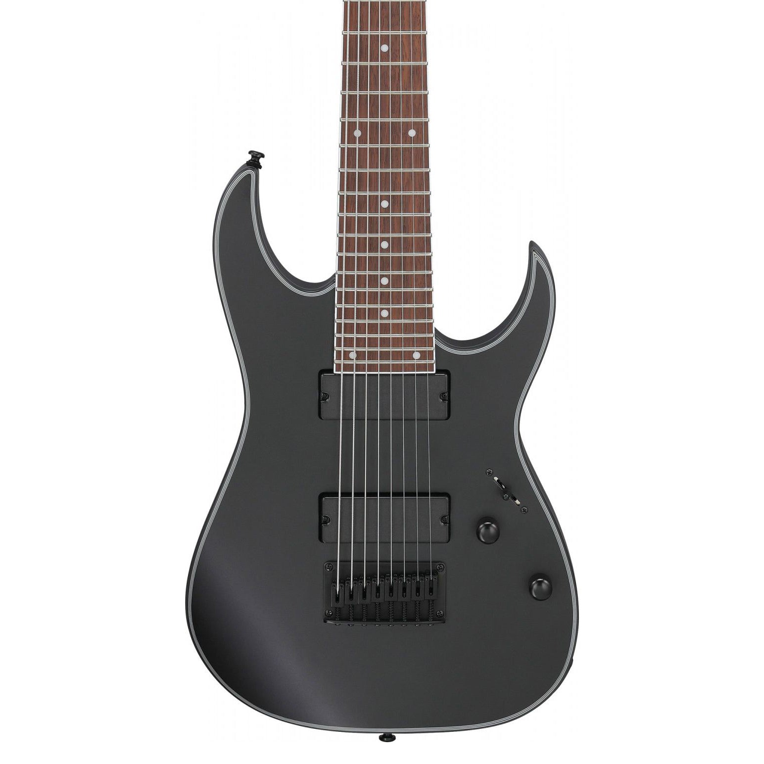 Ibanez - RG8EX-BKF RG 8-strängad - Musik Utan Gränser 