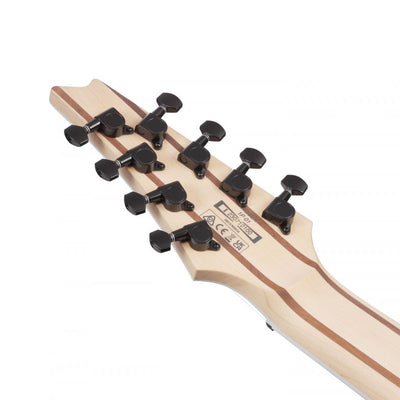 Ibanez - RG8EX-BKF RG 8-strängad - Musik Utan Gränser 
