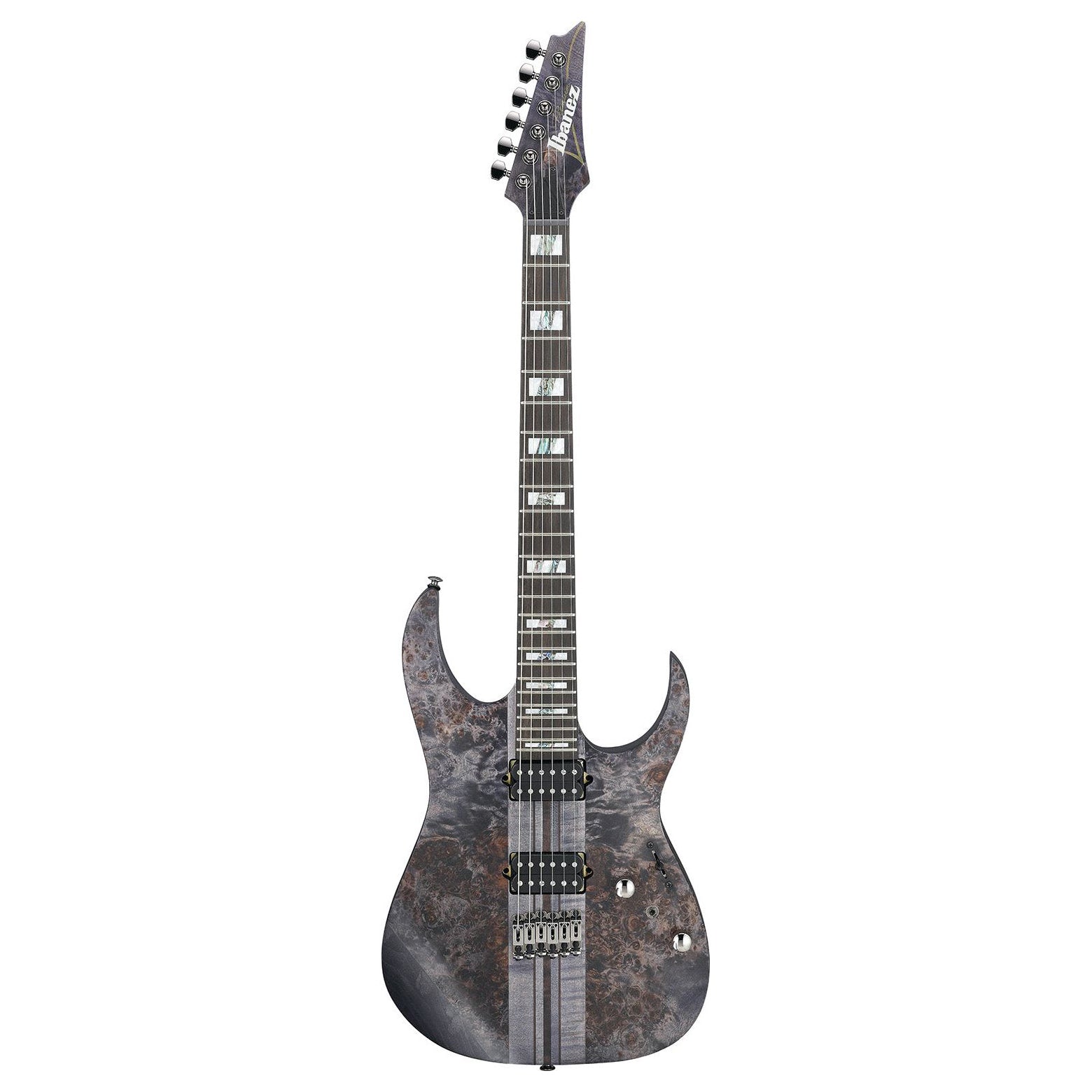 Ibanez - RGT1221PB-DTF Deep Twilight Flat Premium Neck-Thru - Musik Utan Gränser 