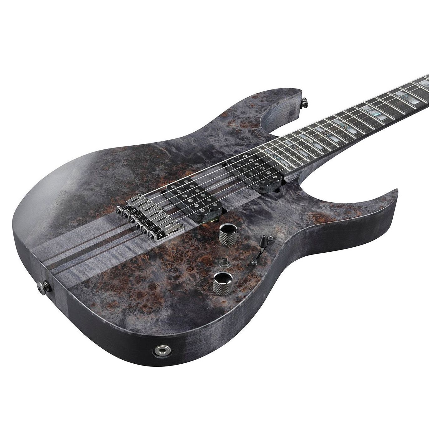 Ibanez - RGT1221PB-DTF Deep Twilight Flat Premium Neck-Thru - Musik Utan Gränser 