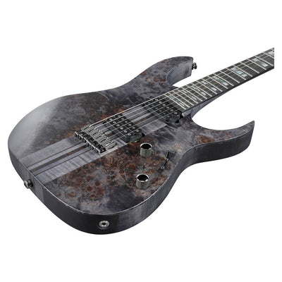 Ibanez - RGT1221PB-DTF Deep Twilight Flat Premium Neck-Thru - Musik Utan Gränser 