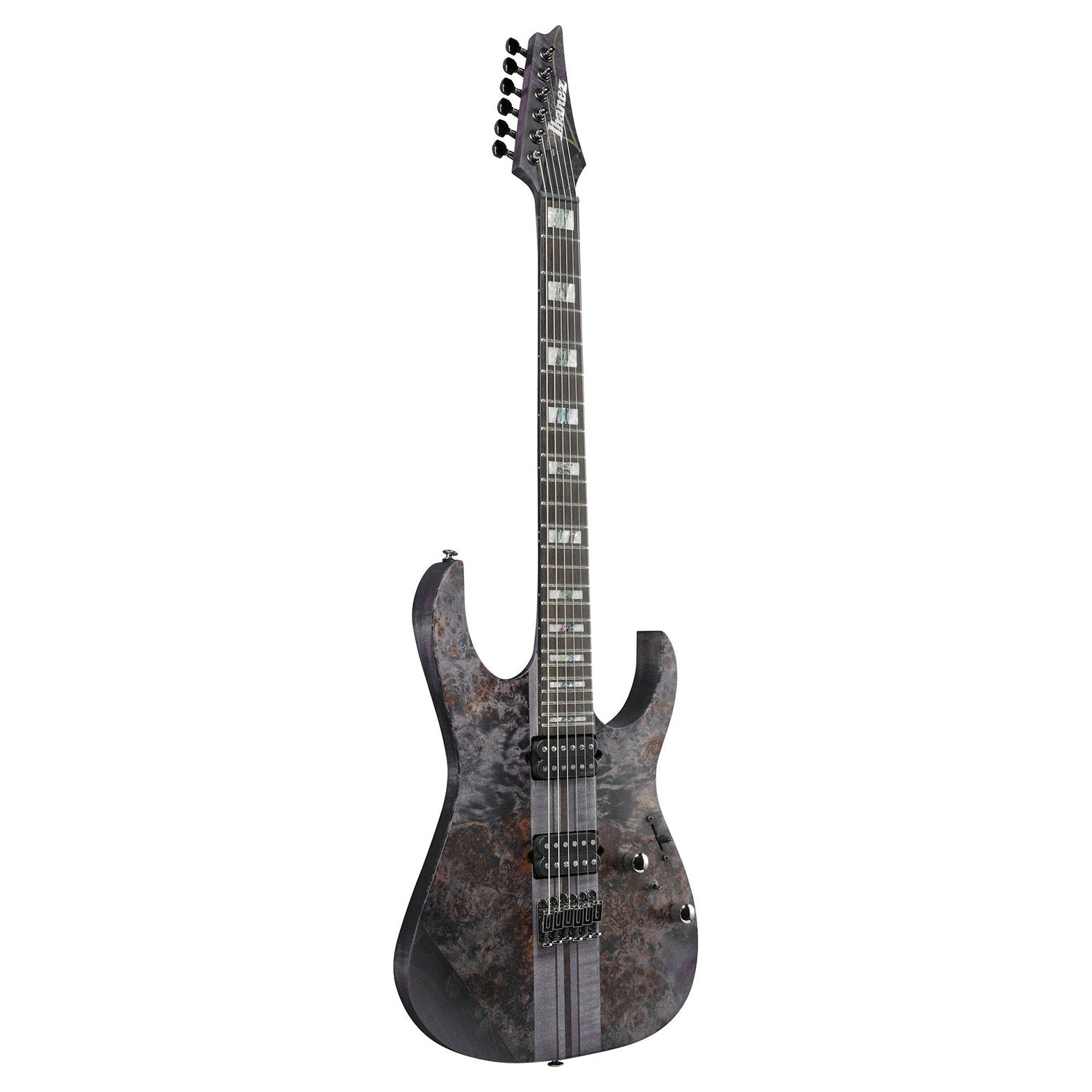 Ibanez - RGT1221PB-DTF Deep Twilight Flat Premium Neck-Thru - Musik Utan Gränser 