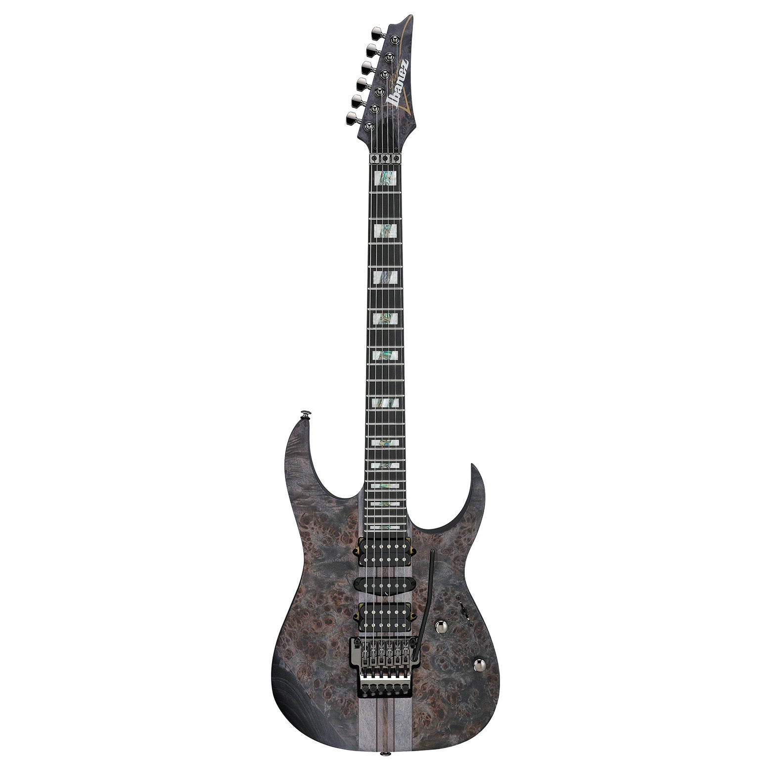 Ibanez - RGT1270PB-DTF Deep Twilight Flat Premium Neck-Thru - Musik Utan Gränser 
