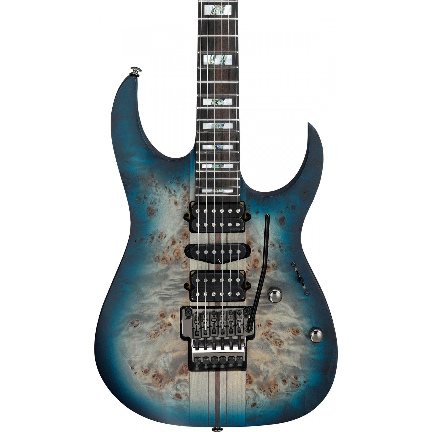 Ibanez - RGT1270PB-CTF Cosmic Blue Starburst Flat - Musik Utan Gränser 