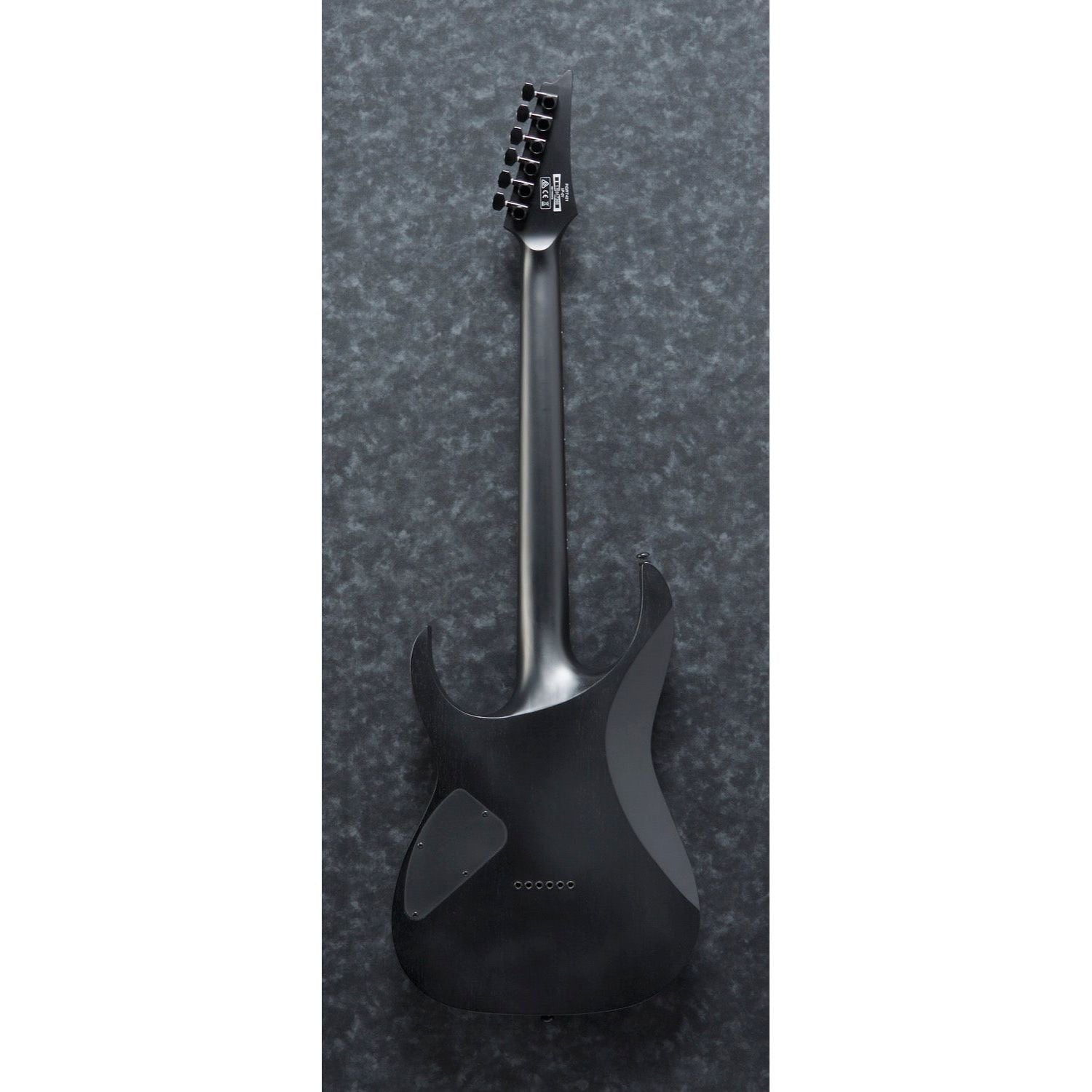 Ibanez - RGRT421-WK Weathered Black Neck-Thru - Musik Utan Gränser 