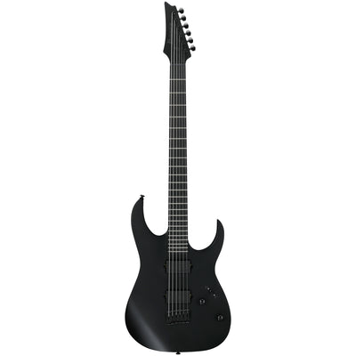 Ibanez - RGRTBB21-BKF Black Flat Iron Label Baritone - Musik Utan Gränser 