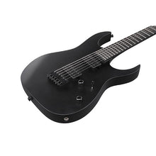Load image into Gallery viewer, Ibanez - RGRTBB21-BKF Black Flat Iron Label Baritone - Musik Utan Gränser 
