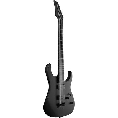 Ibanez - RGRTBB21-BKF Black Flat Iron Label Baritone - Musik Utan Gränser 