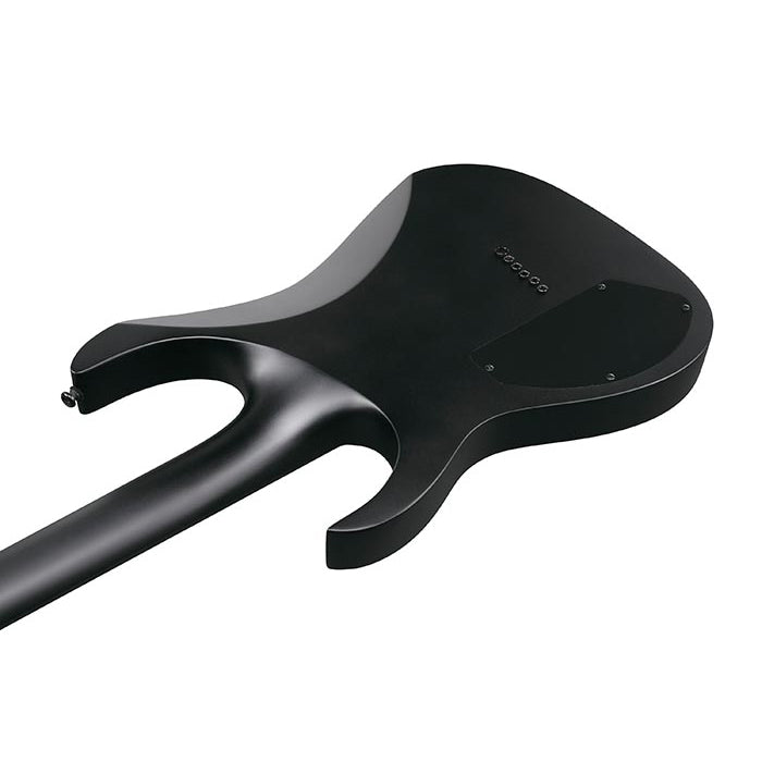Ibanez - RGRTBB21-BKF Black Flat Iron Label Baritone - Musik Utan Gränser 