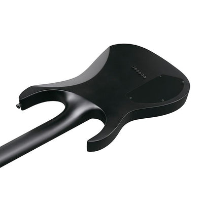 Ibanez - RGRTBB21-BKF Black Flat Iron Label Baritone - Musik Utan Gränser 
