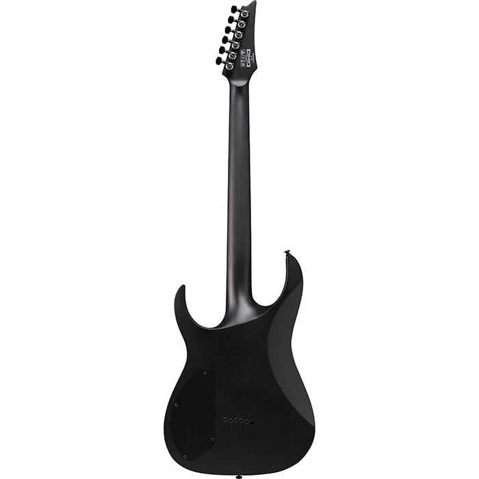 Ibanez - RGRTBB21-BKF Black Flat Iron Label Baritone - Musik Utan Gränser 