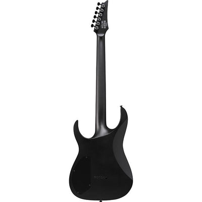 Ibanez - RGRTBB21-BKF Black Flat Iron Label Baritone - Musik Utan Gränser 
