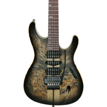 Ladda upp bild till gallerivisning, Ibanez - S1070PBZ-CKB Cerulean Black Burst Premium - Musik Utan Gränser 
