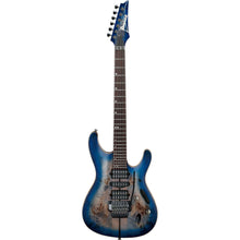 Ladda upp bild till gallerivisning, Ibanez - S1070PBZ-CLB Cerulean Blue Burst S Premium - Musik Utan Gränser 
