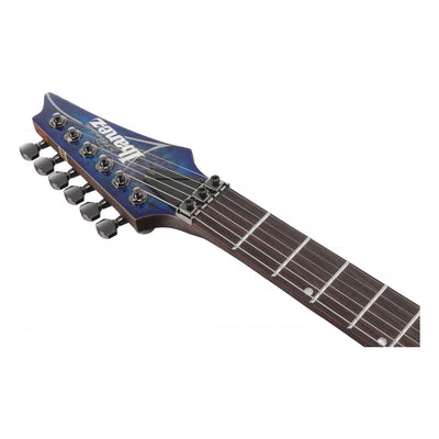 Ibanez - S1070PBZ-CLB Cerulean Blue Burst S Premium - Musik Utan Gränser 