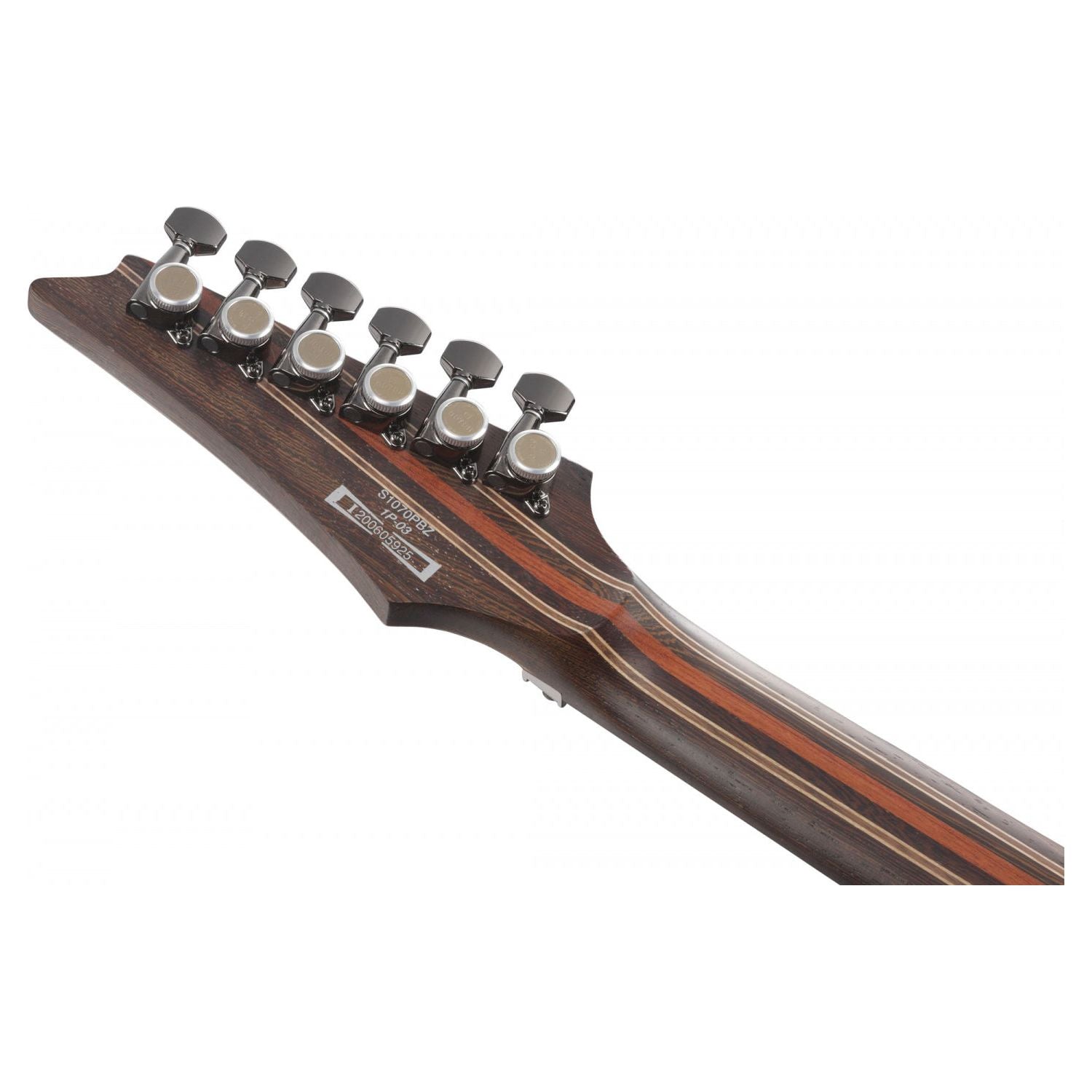 Ibanez - S1070PBZ-CLB Cerulean Blue Burst S Premium - Musik Utan Gränser 