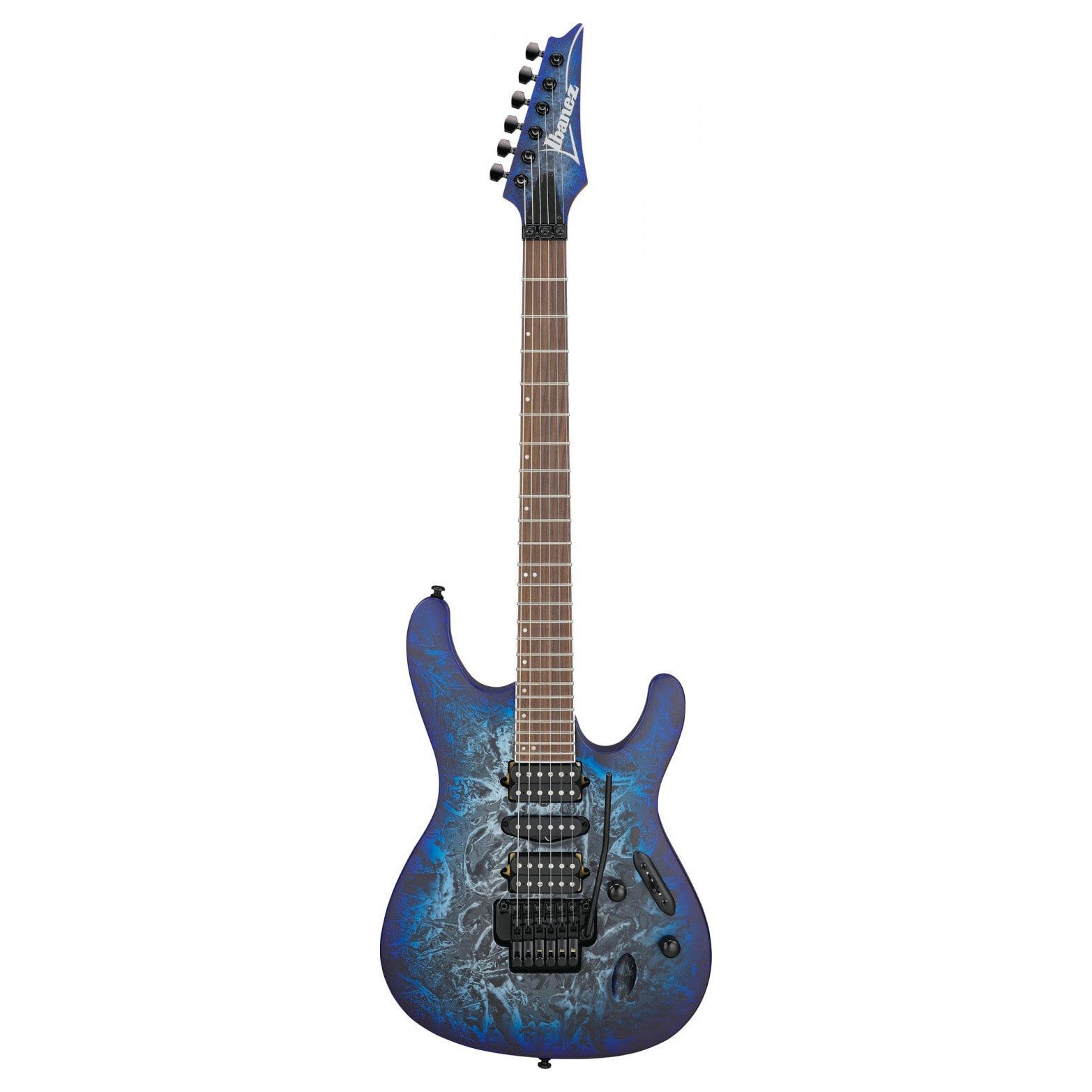 Ibanez - S770-CZM Cosmic Blue Frozen Matte - Musik Utan Gränser 