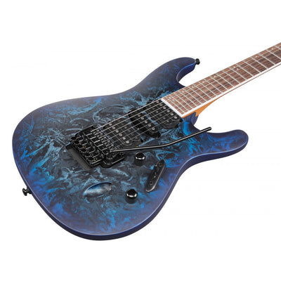 Ibanez - S770-CZM Cosmic Blue Frozen Matte - Musik Utan Gränser 