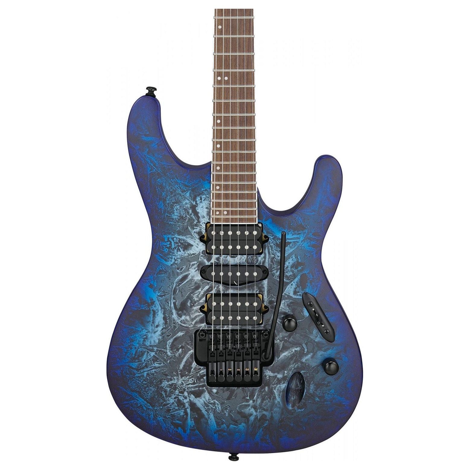 Ibanez - S770-CZM Cosmic Blue Frozen Matte - Musik Utan Gränser 