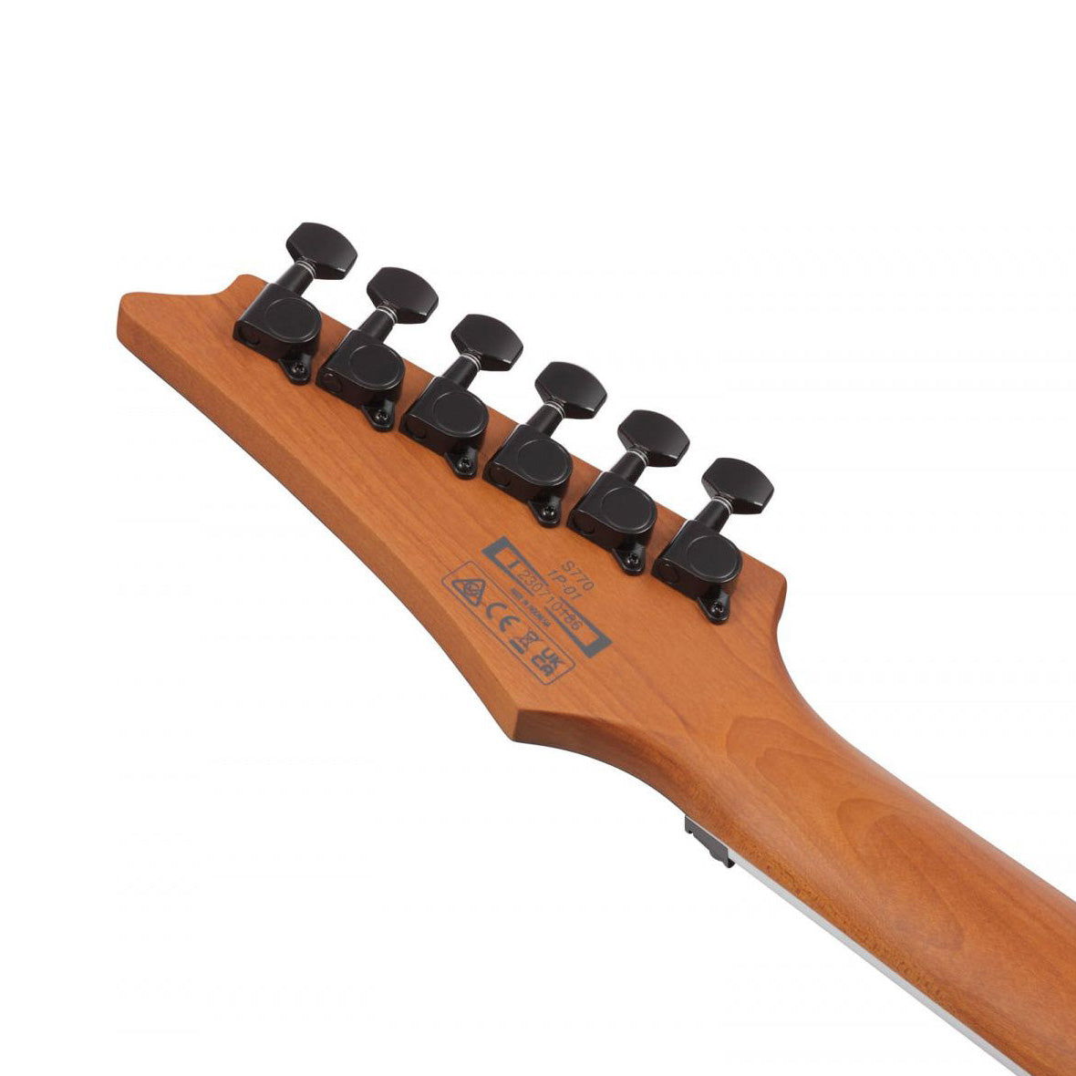 Ibanez - S770-CZM Cosmic Blue Frozen Matte - Musik Utan Gränser 