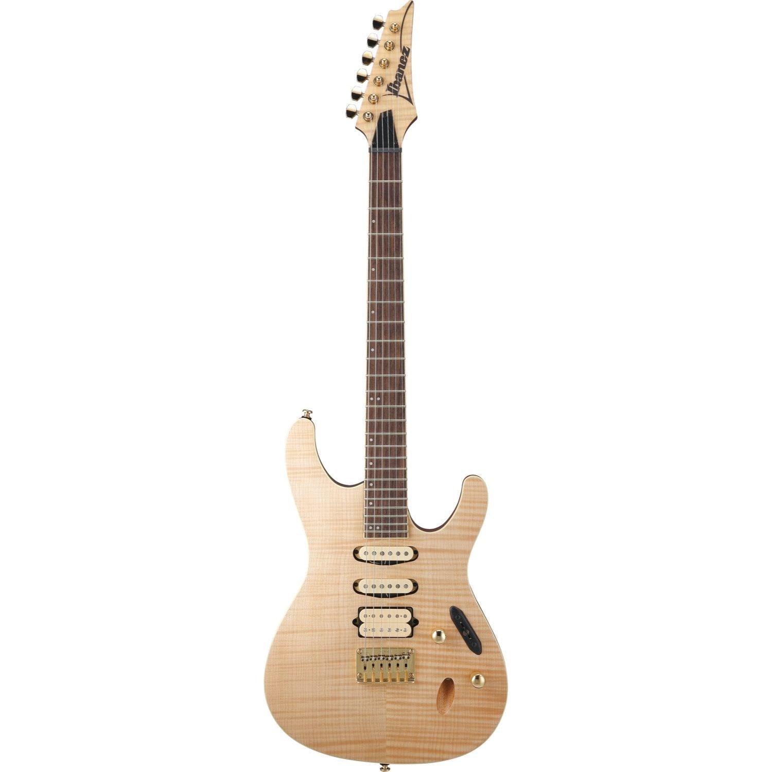 Ibanez - SEW761FM-NTF Natural Flat - Musik Utan Gränser 