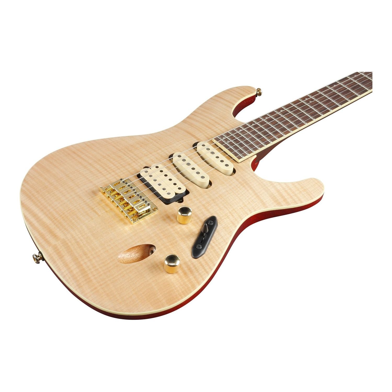 Ibanez - SEW761FM-NTF Natural Flat - Musik Utan Gränser 