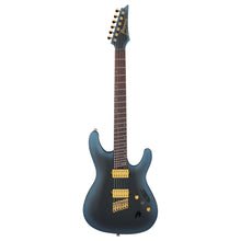 Load image into Gallery viewer, Ibanez - SML721-MAM Midnight Arctic Ocean Matte Multi-Scale - Musik Utan Gränser 
