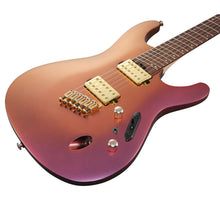 Ladda upp bild till gallerivisning, Ibanez - SML721-RGC Multi Scale S Axe Design Lab - Musik Utan Gränser 
