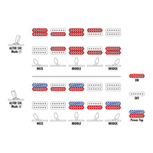 Ladda upp bild till gallerivisning, Ibanez - SML721-RGC Multi Scale S Axe Design Lab - Musik Utan Gränser 

