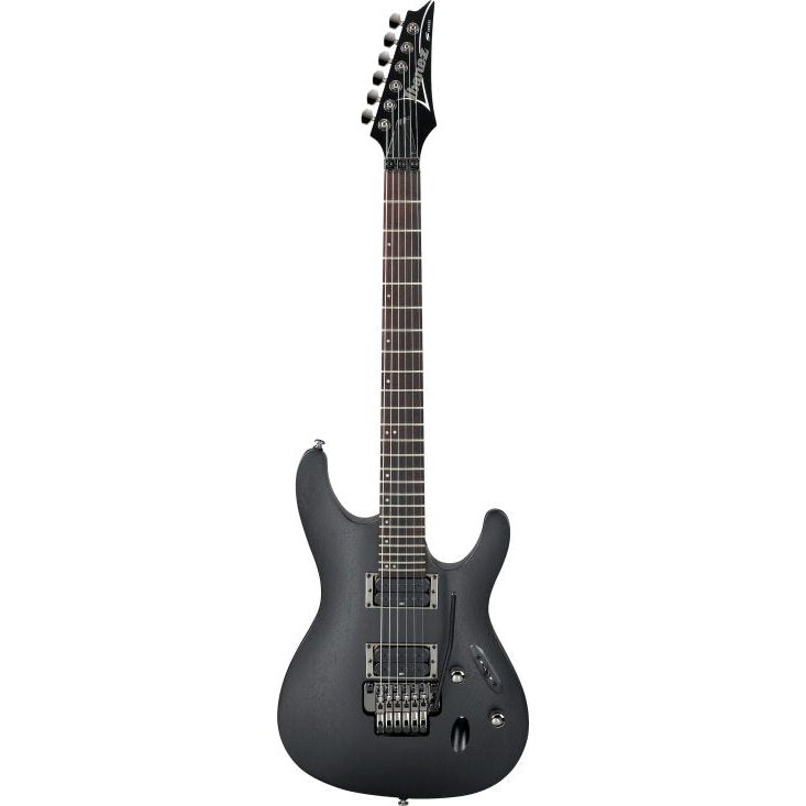 Ibanez - S520-WK Weathered Black - Musik Utan Gränser 