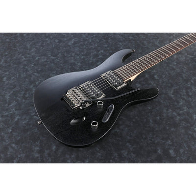 Ibanez - S520-WK Weathered Black - Musik Utan Gränser 