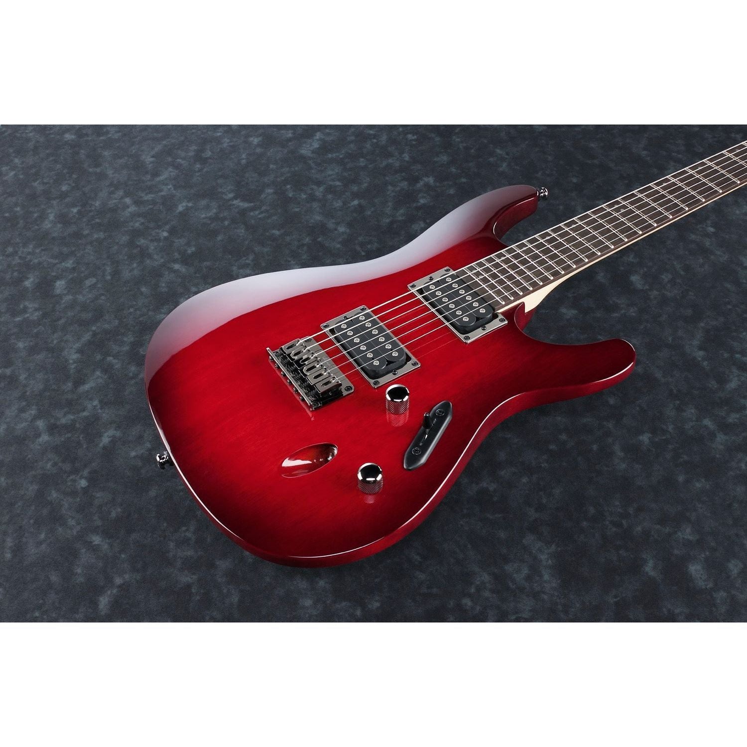 Ibanez - S521-BBS Blackberry Sunburst - Musik Utan Gränser 
