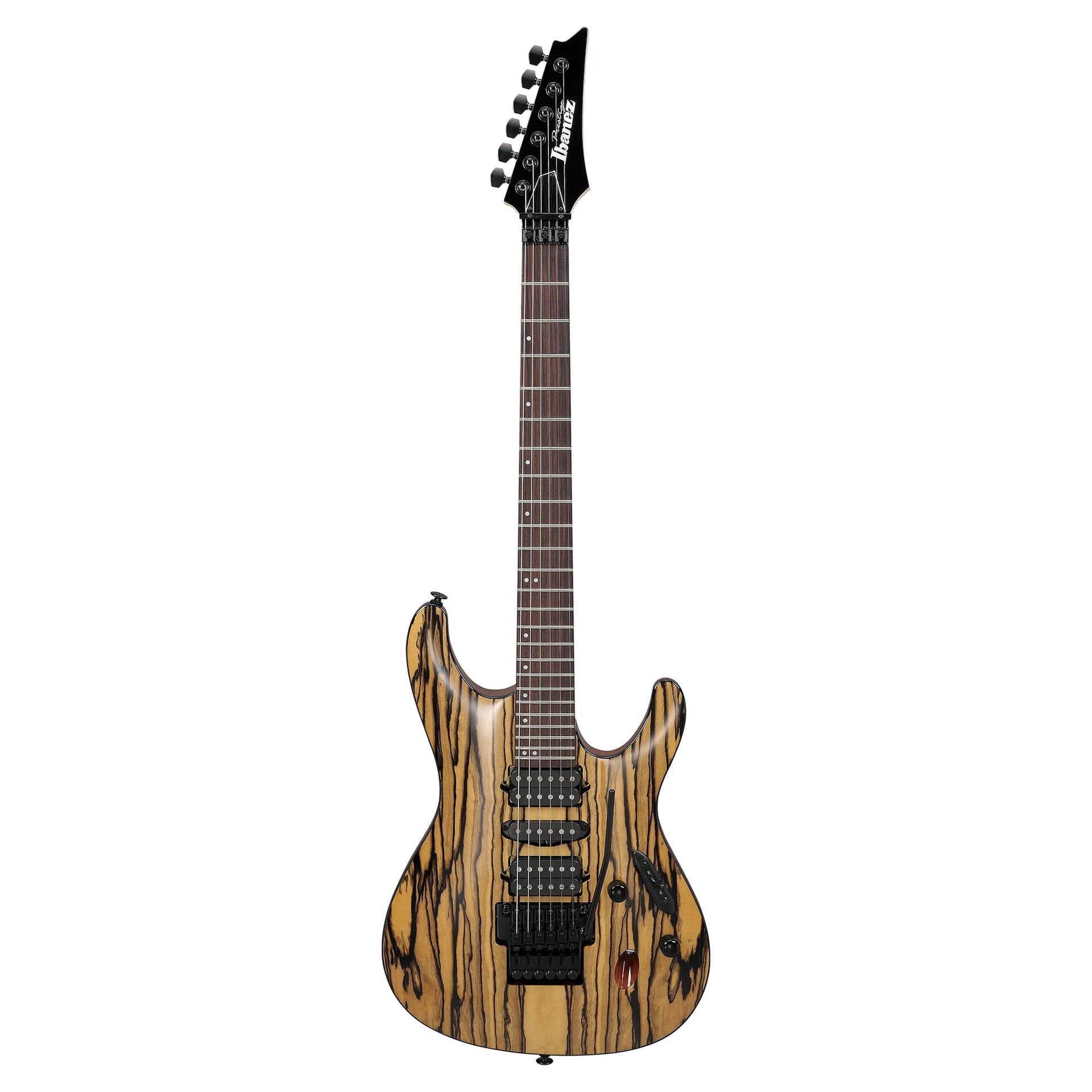 Ibanez - S6570BWE-NT Natural S Prestige - Musik Utan Gränser 