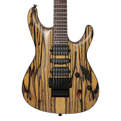 Ibanez - S6570BWE-NT Natural S Prestige - Musik Utan Gränser 