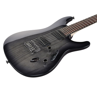 S6621AH-TGB Transparent Gray Burst Prestige