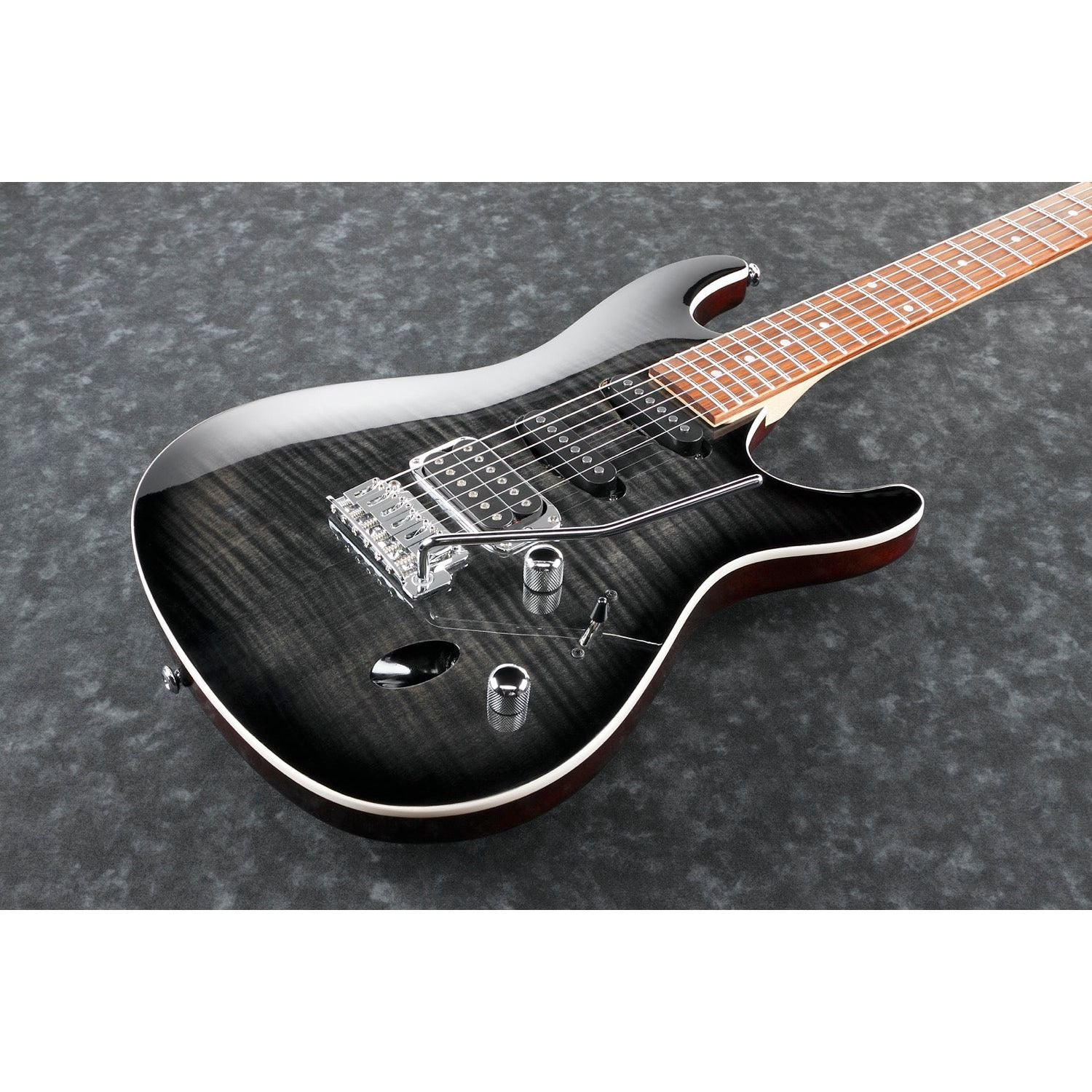 Ibanez - SA260FM-TGB Transparent Grey Burst - Musik Utan Gränser 
