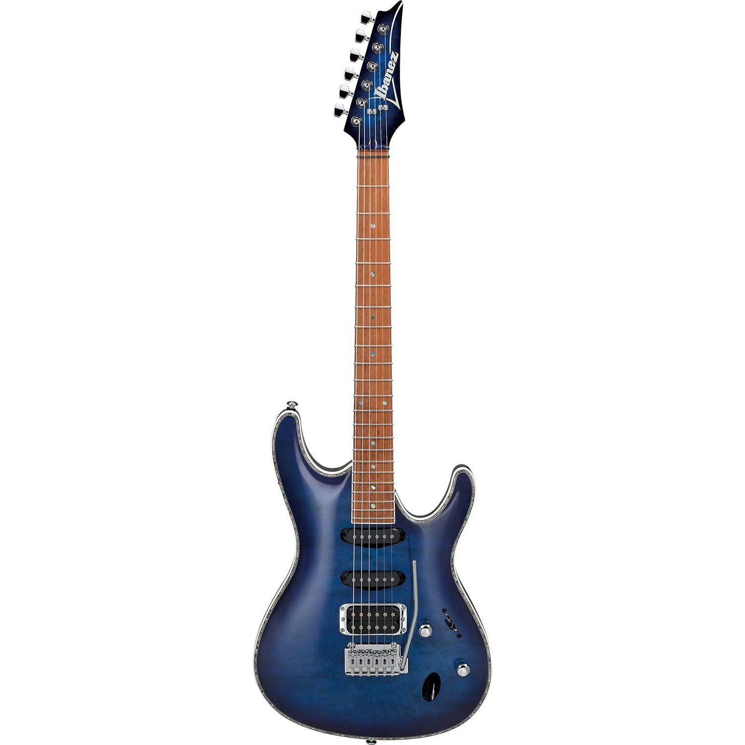 Ibanez - SA360NQM-SPB Sapphire Blue - Musik Utan Gränser 