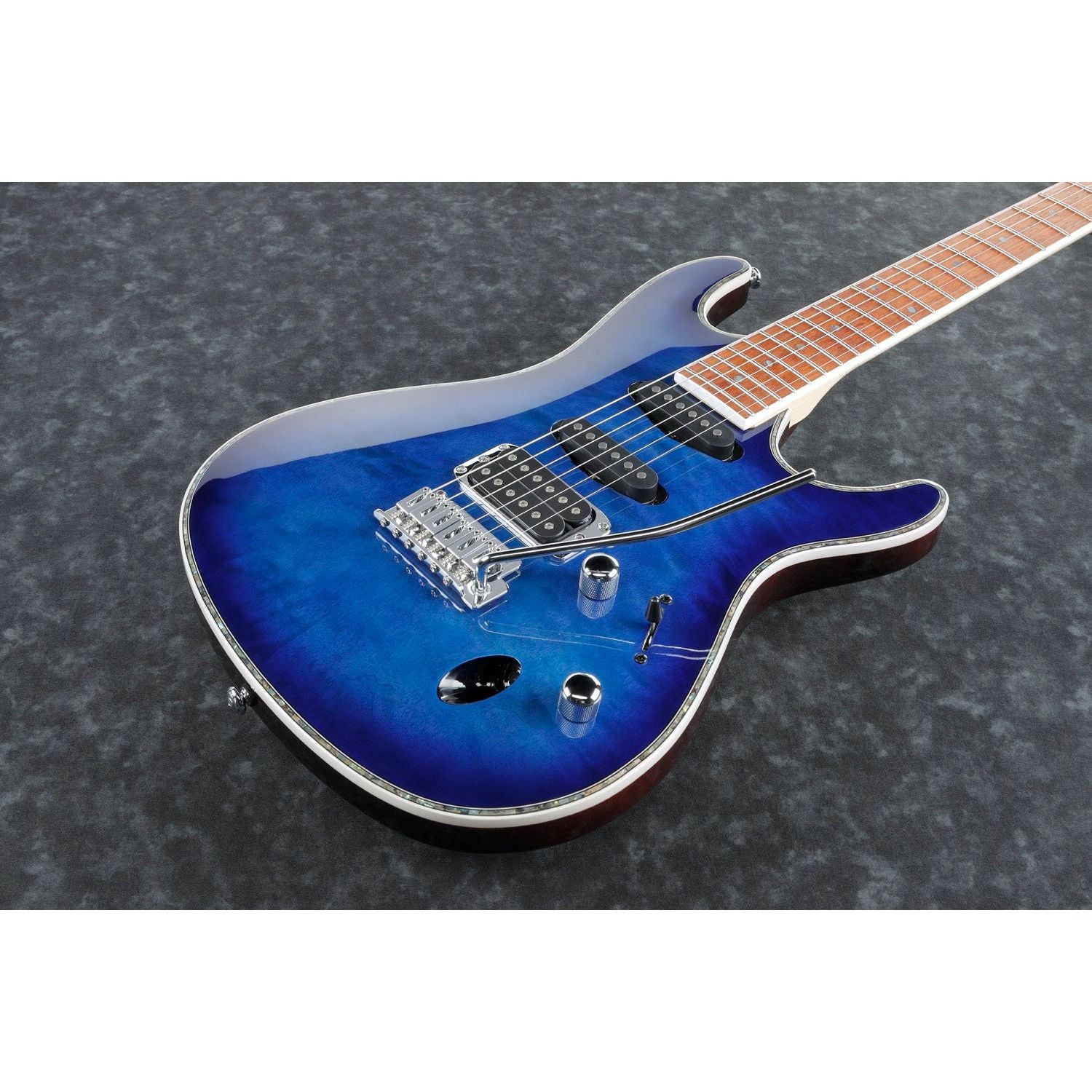 Ibanez - SA360NQM-SPB Sapphire Blue - Musik Utan Gränser 