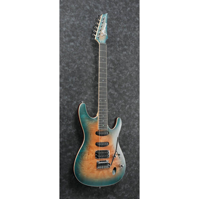 Ibanez - SA460MBW-SUB Sunset Blue Burst - Musik Utan Gränser 