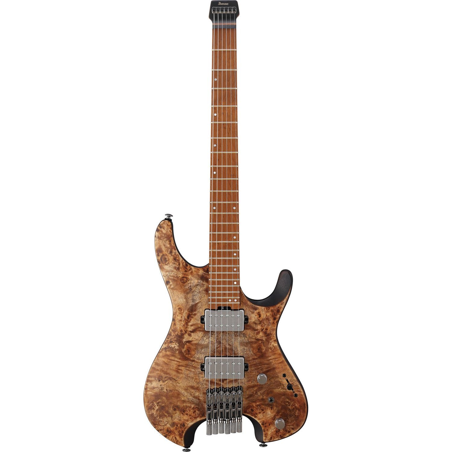 Ibanez - Q52PB-ABS Antique Brown Stained Headless - Musik Utan Gränser 