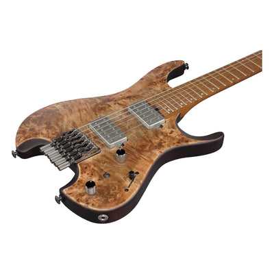 Ibanez - Q52PB-ABS Antique Brown Stained Headless - Musik Utan Gränser 