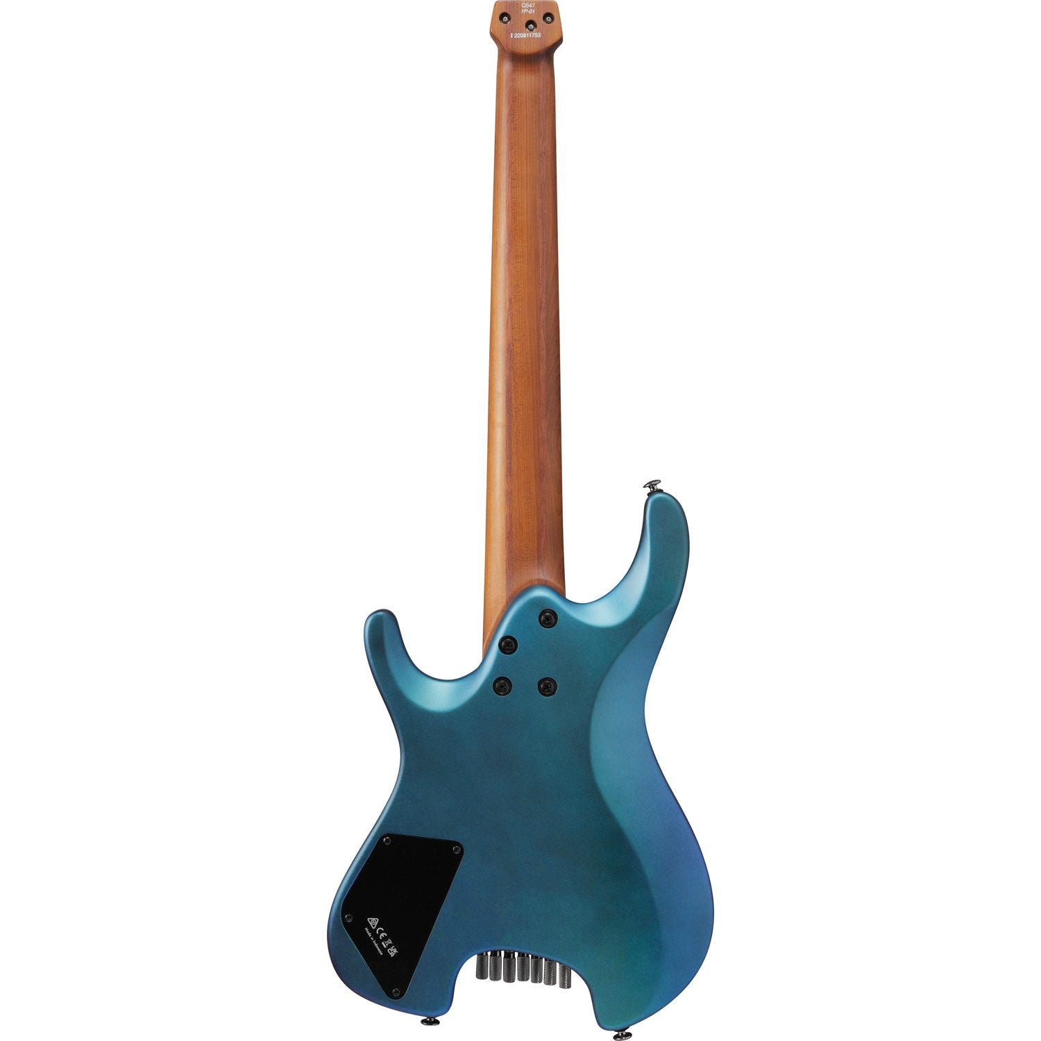 Ibanez - Q547-BMM Blue Chameleon - Musik Utan Gränser 