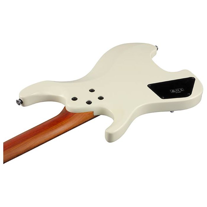 Ibanez - ICHI10-VWM. (Vintage White Matte). Headless. Ichika Signature. - Musik Utan Gränser 