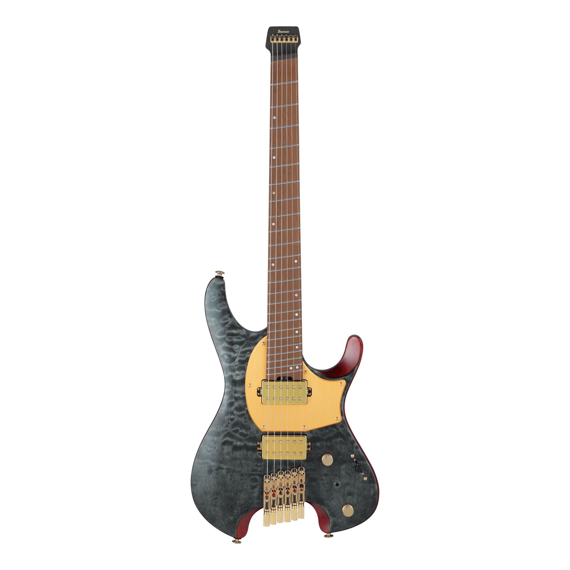 Ibanez - MGFM10-OBL Obsidian Black Low Gloss Manuel Gardner Fernandes - Musik Utan Gränser 
