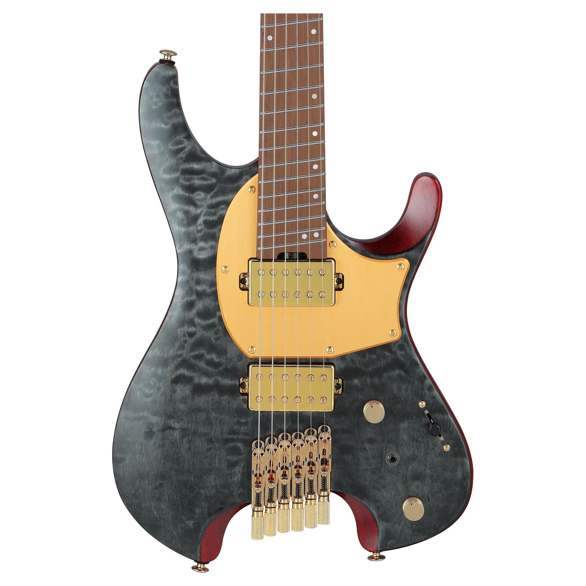 Ibanez - MGFM10-OBL Obsidian Black Low Gloss Manuel Gardner Fernandes - Musik Utan Gränser 