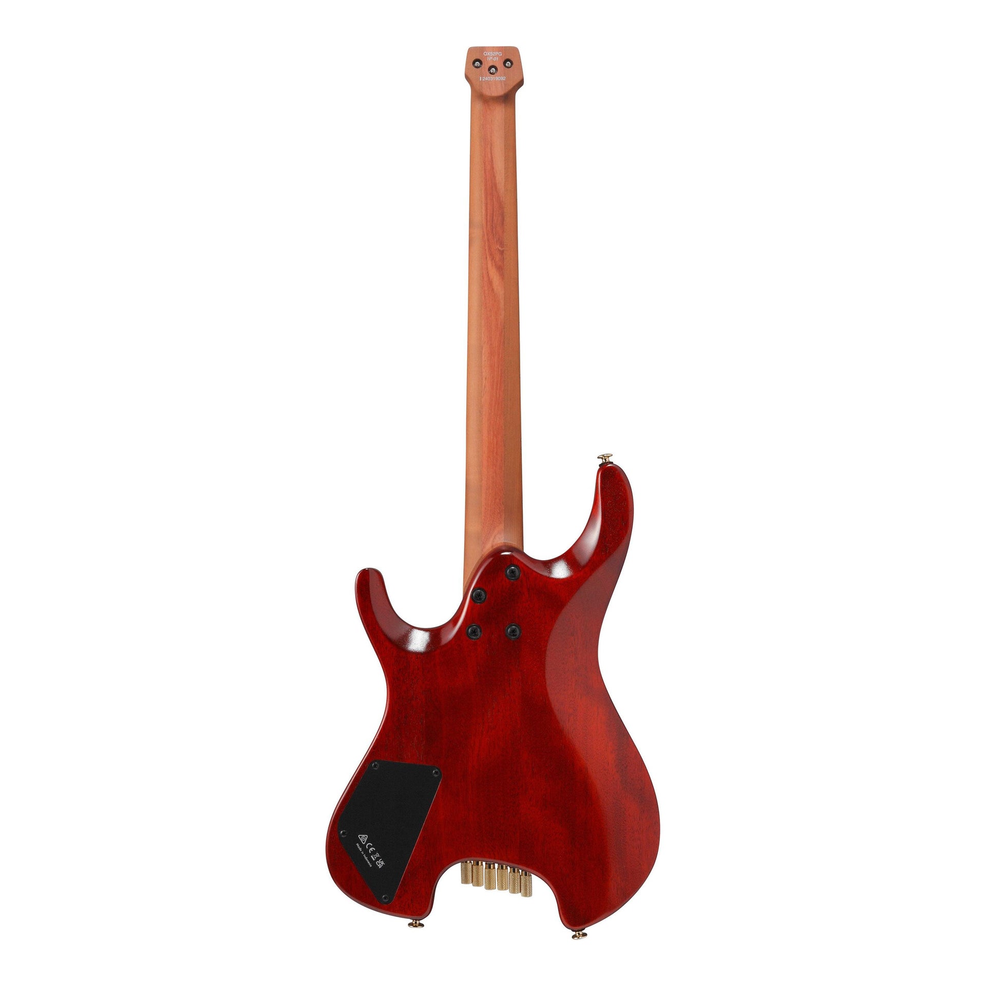 Ibanez - MGFM10-OBL Obsidian Black Low Gloss Manuel Gardner Fernandes - Musik Utan Gränser 